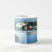 ITイタリア – Friuli Venezia Giulia - Duino - コーヒーマグカップ (中央)