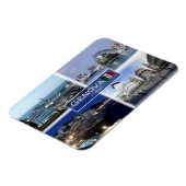 ITイタリア – Genova Genoa - マグネット (左側)