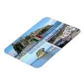 ITイタリア – Ischia - Borgo Sant'Angelo - マグネット (左側)
