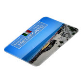 ITイタリア – Metaponto - Lido - マグネット (左側)