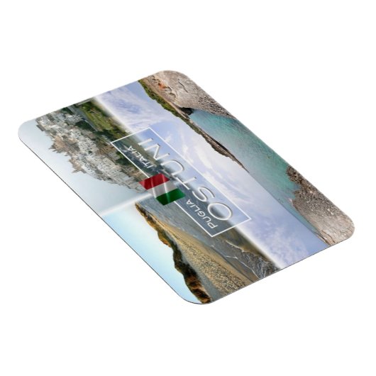 ITイタリア – Ostuni - マグネット (右側)