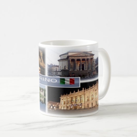 ITイタリア – Piemonte - Torino - コーヒーマグカップ (正面右)