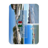 ITイタリア – Riccione - マグネット (縦)