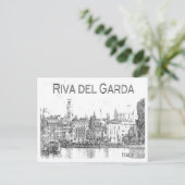 ITイタリア – Riva del Garda - ポストカード (スタンド正面)