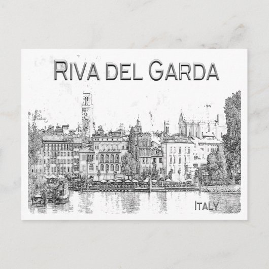 ITイタリア – Riva del Garda - ポストカード (正面)