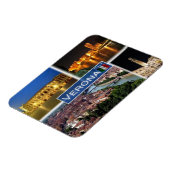 ITイタリア- Verona -アリーナ- マグネット (左側)