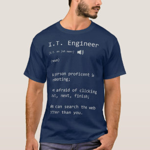 ITエンジニア技術者管理 Tシャツ