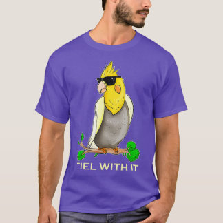 ItオルニトロジストCockatiel獣医とのティエル Tシャツ