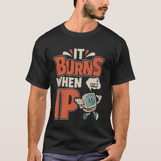 ITガジェット好き, PCストレージ機器の進化 コンピューターオタク Tシャツ (正面)