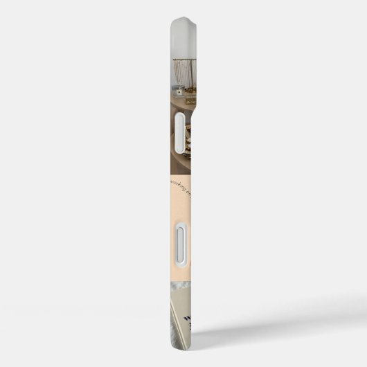 ITガールフォンケース Case-Mate iPhoneケース (裏面 / 右)