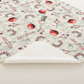 ITキッズトイパターン シェルパブランケット (3/4)