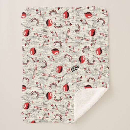 ITキッズトイパターン シェルパブランケット (正面)