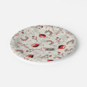 ITキッズトイパターン ペーパープレート (アングル)