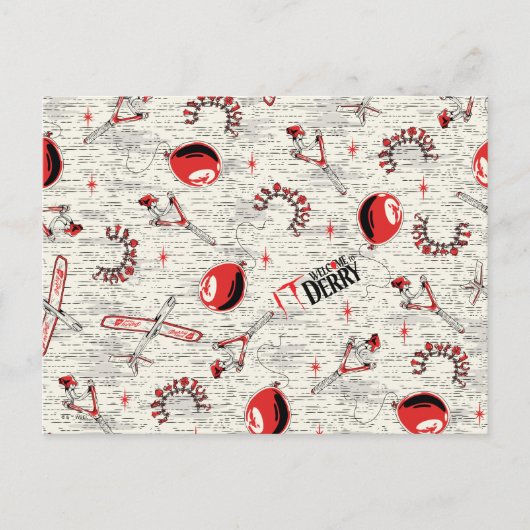 ITキッズトイパターン ポストカード (正面)