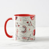 ITキッズトイパターン マグカップ (左)