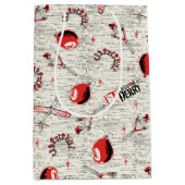 ITキッズトイパターン ミディアムペーパーバッグ (正面)