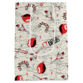 ITキッズトイパターン ミディアムペーパーバッグ (裏面)