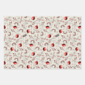 ITキッズトイパターン ラッピングペーパーシート (正面2)