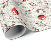 ITキッズトイパターン ラッピングペーパー (ロールコーナー)