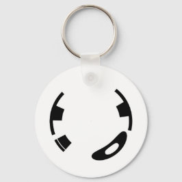 Itキーチェーンへのラウンド キーホルダー