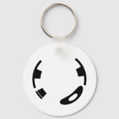 Itキーチェーンへのラウンド キーホルダー (裏面)