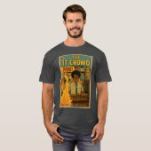 ITクラウドの火事 Tシャツ (正面フル)