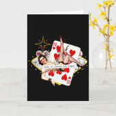 ITクラ保シーラスベガス カード (黄色い花)