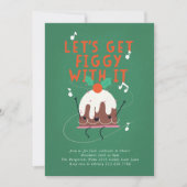 Itクリスマスパーティの招待状 招待状 (正面)