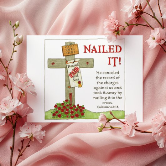 Itクロスハガキに釘付け感動的 ポストカード