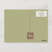 Itクロスハガキに釘付け感動的 ポストカード (裏面)