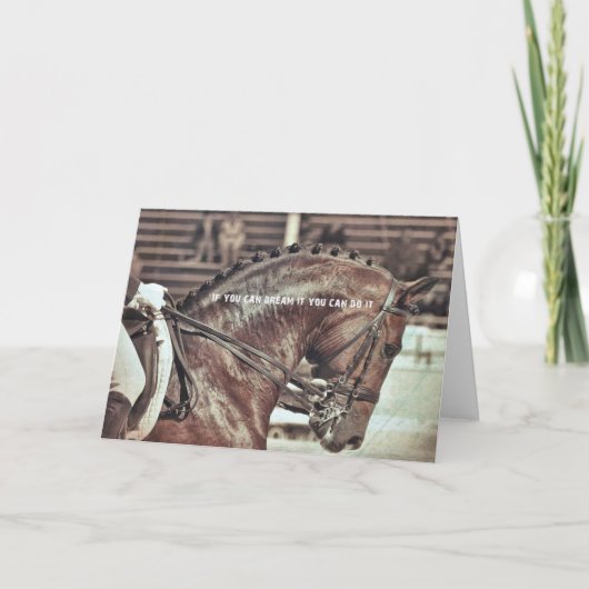 ITグリーティングカードを夢見る サンキューカード (正面)