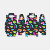 Itゲーブルのカラフル予約 フェイバーボックス (折り畳みなし)