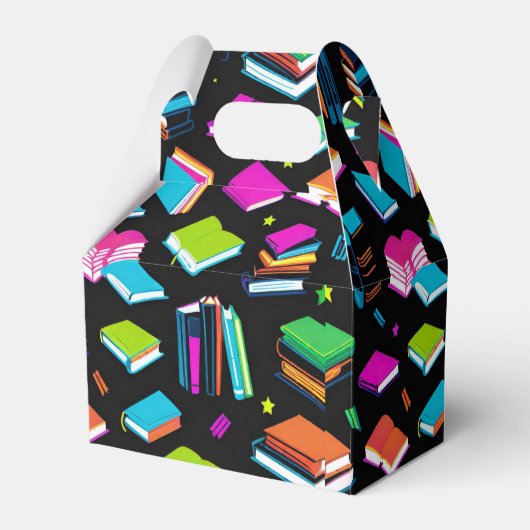 Itゲーブルのカラフル予約 フェイバーボックス (正面サイド)