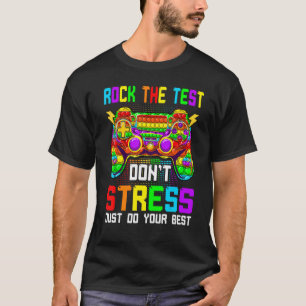 Itゲーポップ・アートのムコントローラーのテスト日ロックのテスト Tシャツ