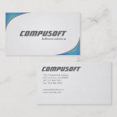 ITコンサルタント-名刺 名刺 (正面/裏面)