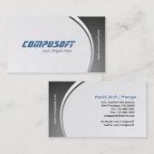 ITコンサルティング-名刺 名刺 (正面/裏面)