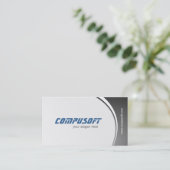 ITコンサルティング-名刺 名刺 (スタンド正面)