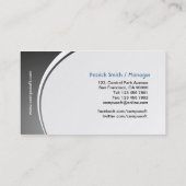 ITコンサルティング-名刺 名刺 (裏面)