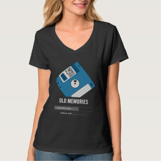 ITコンピュータオタクのための懐かしい思い出とクールなギフト Tシャツ