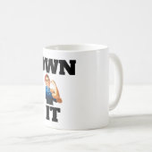 Itコーヒーマグを所有する コーヒーマグカップ (正面右)