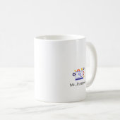 ITサポートのスペシャリスト 名前入りギフト コーヒーマグカップ (正面右)