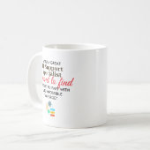 ITサポートのスペシャリスト 名前入りギフト コーヒーマグカップ (正面左)