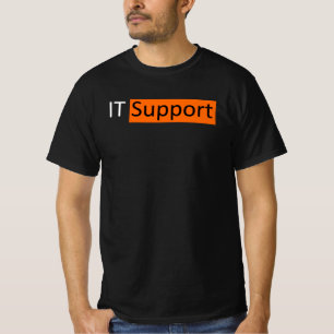ITサポート Tシャツ
