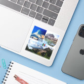 ITシチリア – エトナ火山 – セファル' - Taormina - シール (ノートパソコンとiPhone)