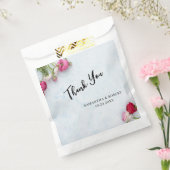 Itシンプルのパーソナライ結婚ズバッグ フェイバーバッグ (封をした状態)