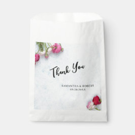 Itシンプルのパーソナライ結婚ズバッグ フェイバーバッグ