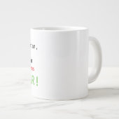 ITジョークマグ ジャンボコーヒーマグカップ (正面右)