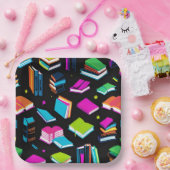 Itスクエアカラフルで予約 ペーパープレート (パーティー)