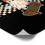 ITスケー実在トボーディング幽霊こうもりレトロハロウィーン2 ポスター (角)