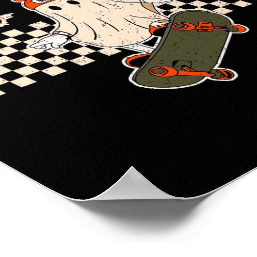 ITスケー実在トボーディング幽霊こうもりレトロハロウィーン2 ポスター (角)